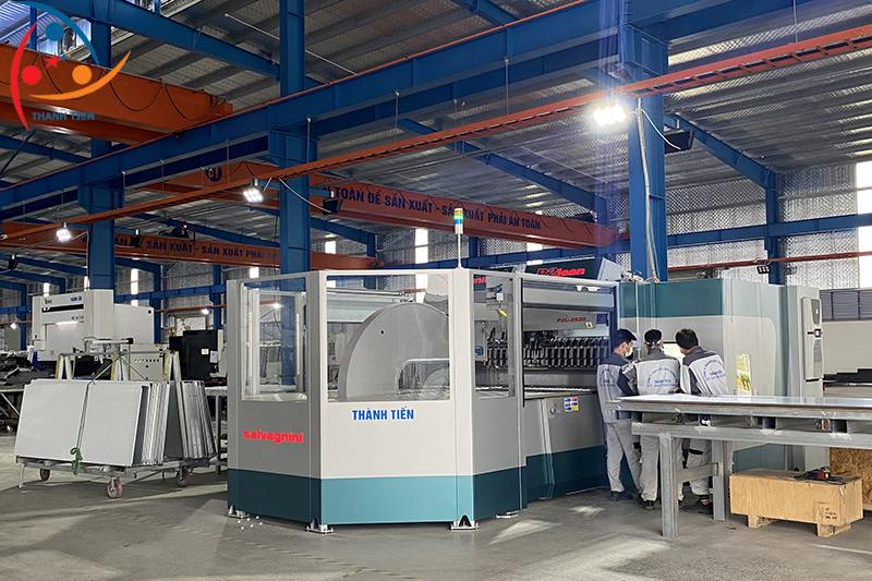Cơ sở vật chất - Công Ty TNHH Sản Xuất Thương Mại Thành Tiến