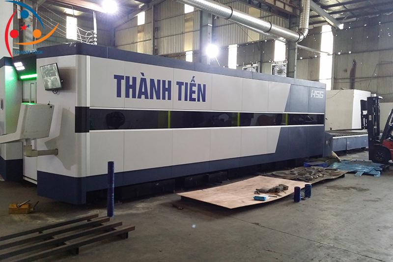 Cơ sở vật chất - Công Ty TNHH Sản Xuất Thương Mại Thành Tiến