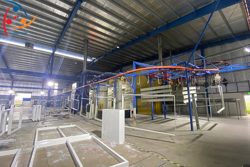 Cơ sở vật chất - Công Ty TNHH Sản Xuất Thương Mại Thành Tiến