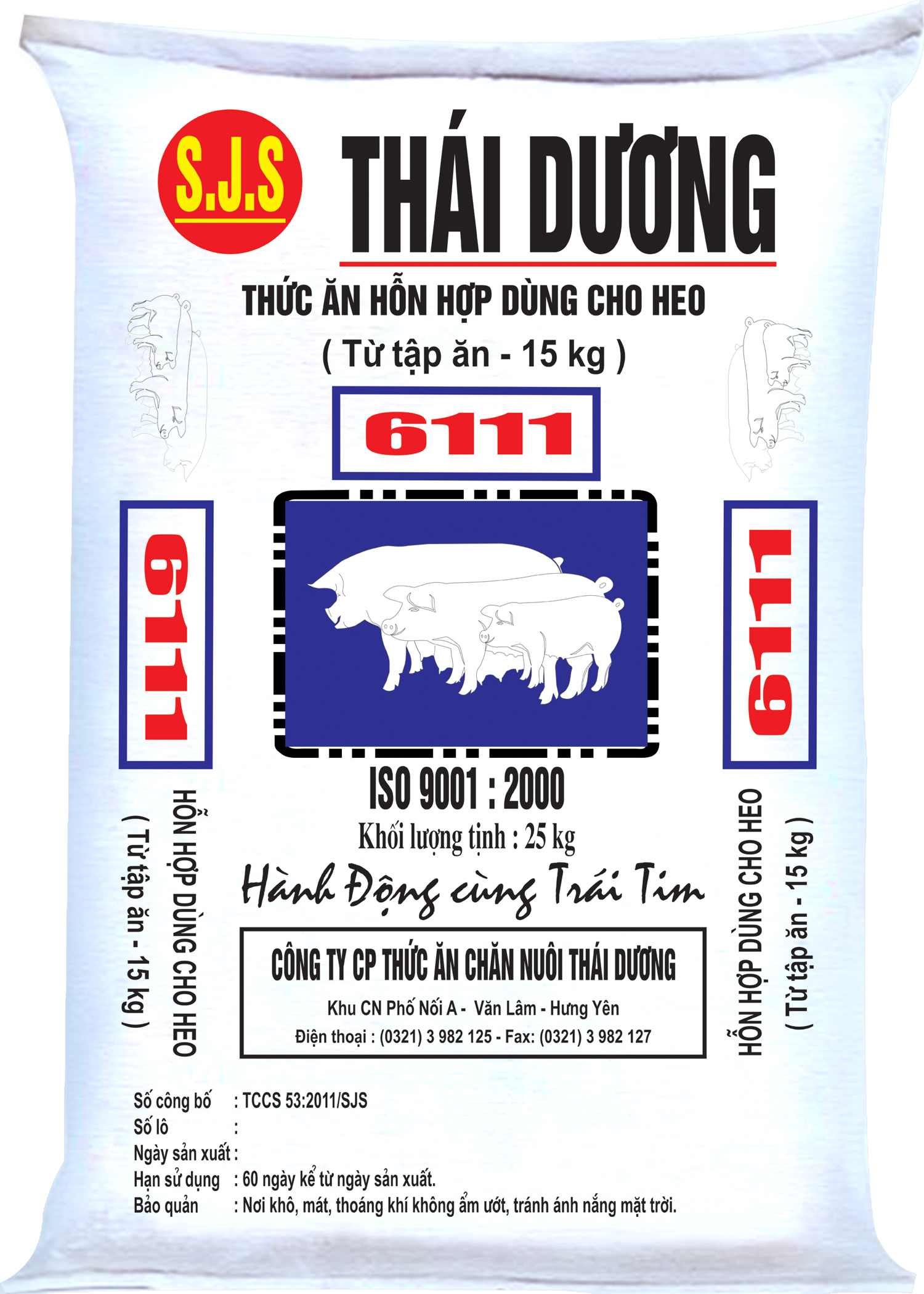 Heo Lai - Công Ty CP Thức Ăn Chăn Nuôi Thái Dương