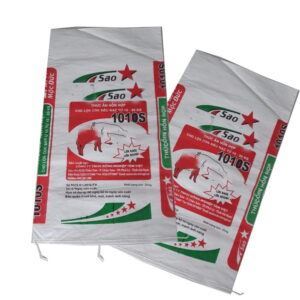 Polypropylene Woven Sack for animal feed - Bao PP Dệt Tân Hưng - Công Ty Cổ Phần Tân Hưng