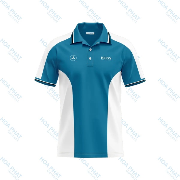 Áo thun thể thao Golf Mercedes - May Mặc Hòa Phát - Công Ty TNHH Sản Xuất Thương Mại May Mặc Hòa Phát