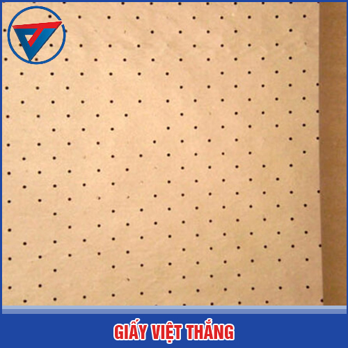 Giấy đục lỗ kraft - Giấy May Mặc Việt Thắng - Công Ty TNHH Xuất Nhập Khẩu Việt Thắng