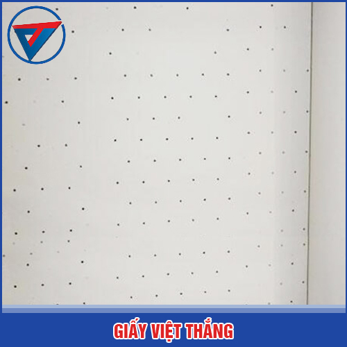 Giấy đục lỗ - Giấy May Mặc Việt Thắng - Công Ty TNHH Xuất Nhập Khẩu Việt Thắng