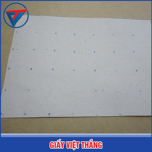 Giấy sơ đồ in ABC trắng - Giấy May Mặc Việt Thắng - Công Ty TNHH Xuất Nhập Khẩu Việt Thắng