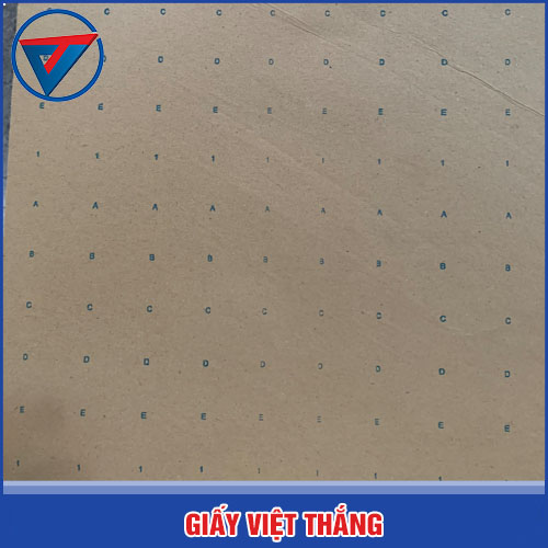 Giấy sơ đồ in ABC vàng - Giấy May Mặc Việt Thắng - Công Ty TNHH Xuất Nhập Khẩu Việt Thắng
