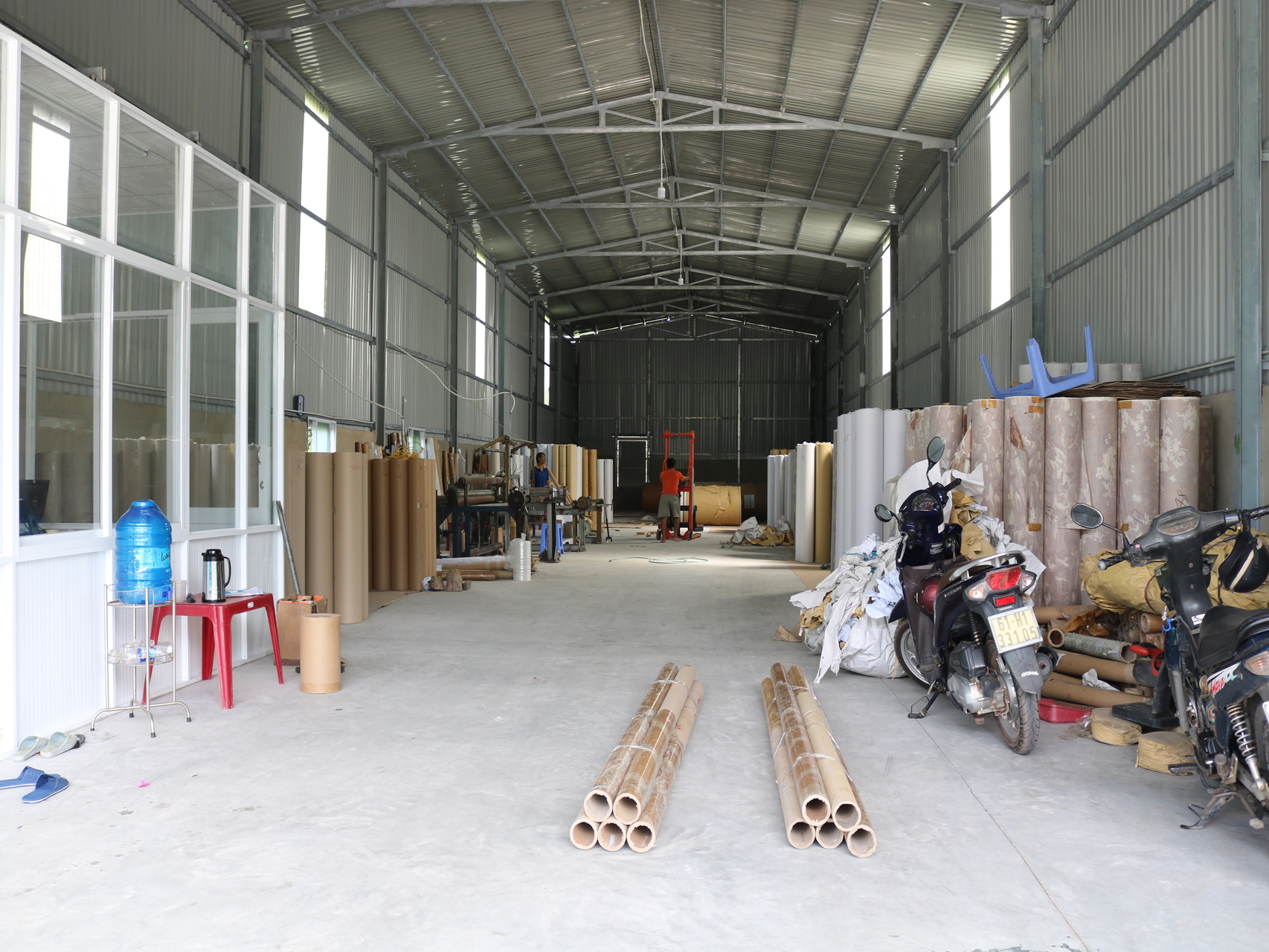 Hình ảnh công ty, kho xưởng Việt Thắng - Giấy May Mặc Việt Thắng - Công Ty TNHH Xuất Nhập Khẩu Việt Thắng