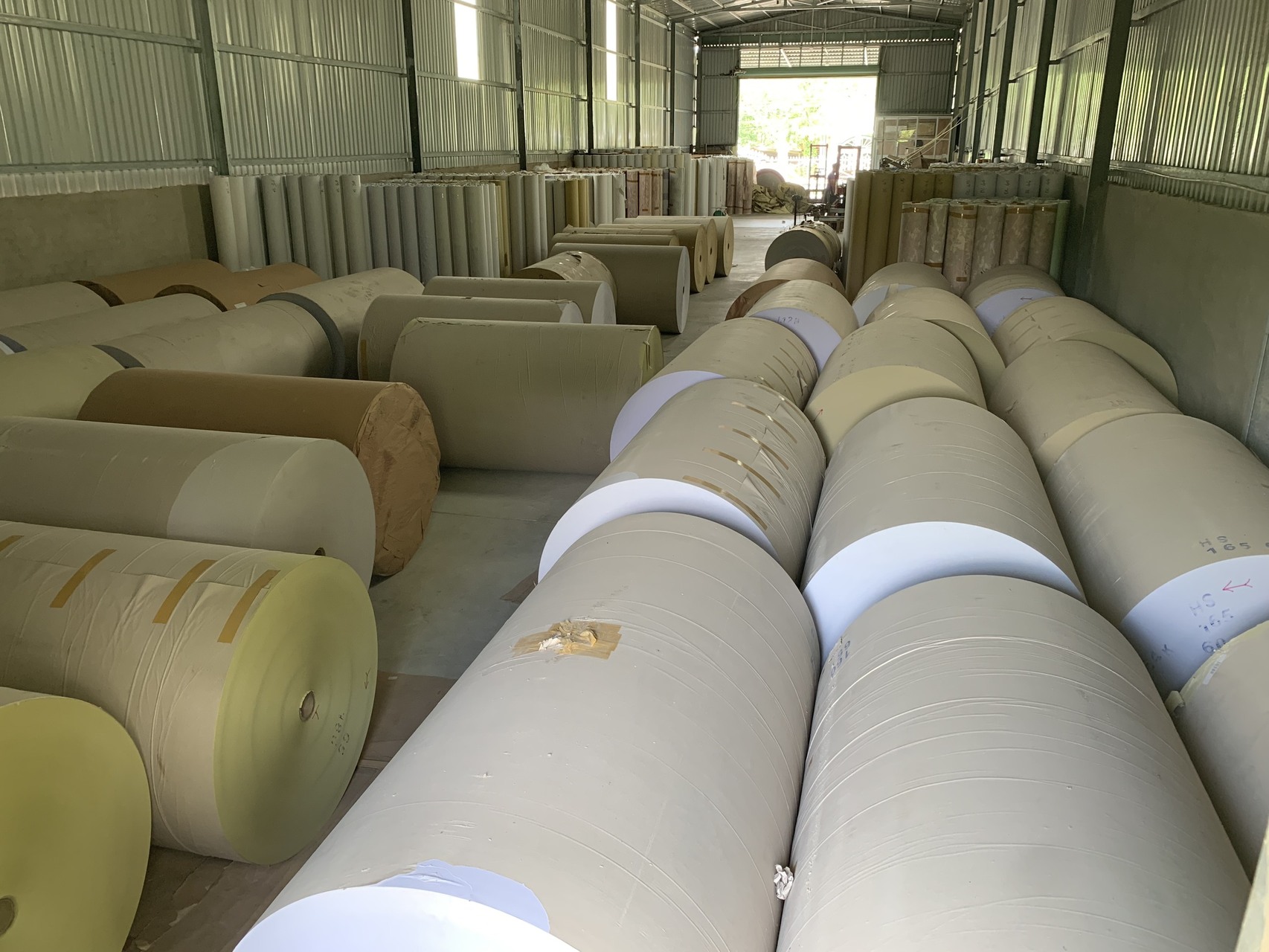 Hình ảnh công ty, kho xưởng Việt Thắng - Giấy May Mặc Việt Thắng - Công Ty TNHH Xuất Nhập Khẩu Việt Thắng