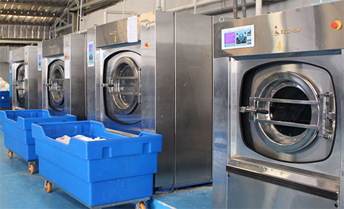 Máy giặt công nghiệp - TNT Smart Solution - Công Ty TNHH TNT Smart Solution
