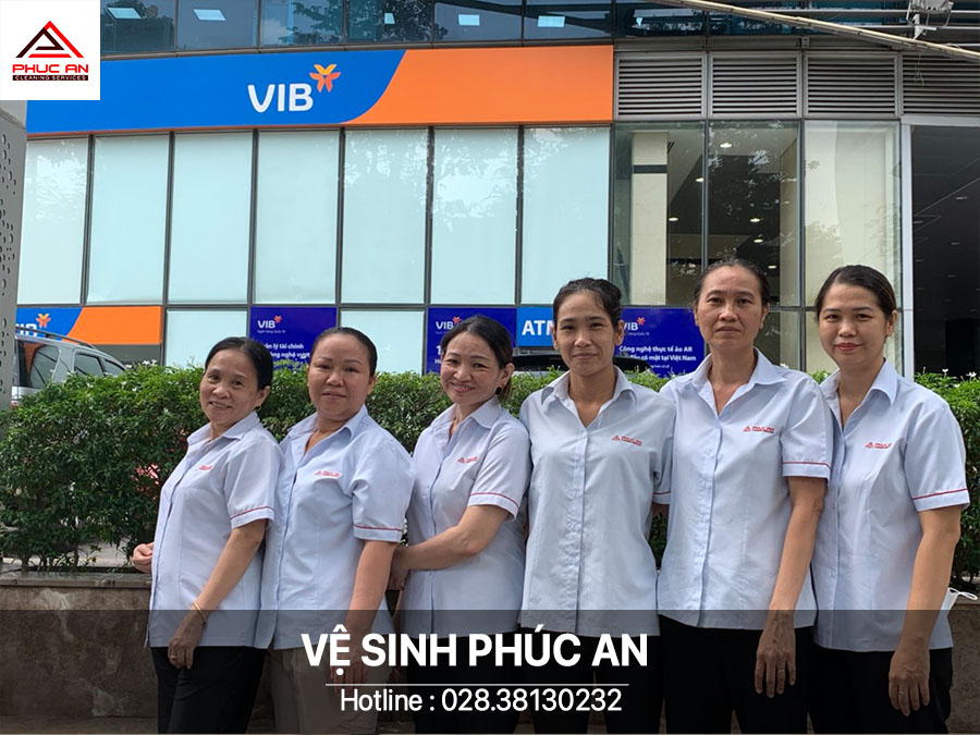 Cung cấp tạp vụ ngân hàng