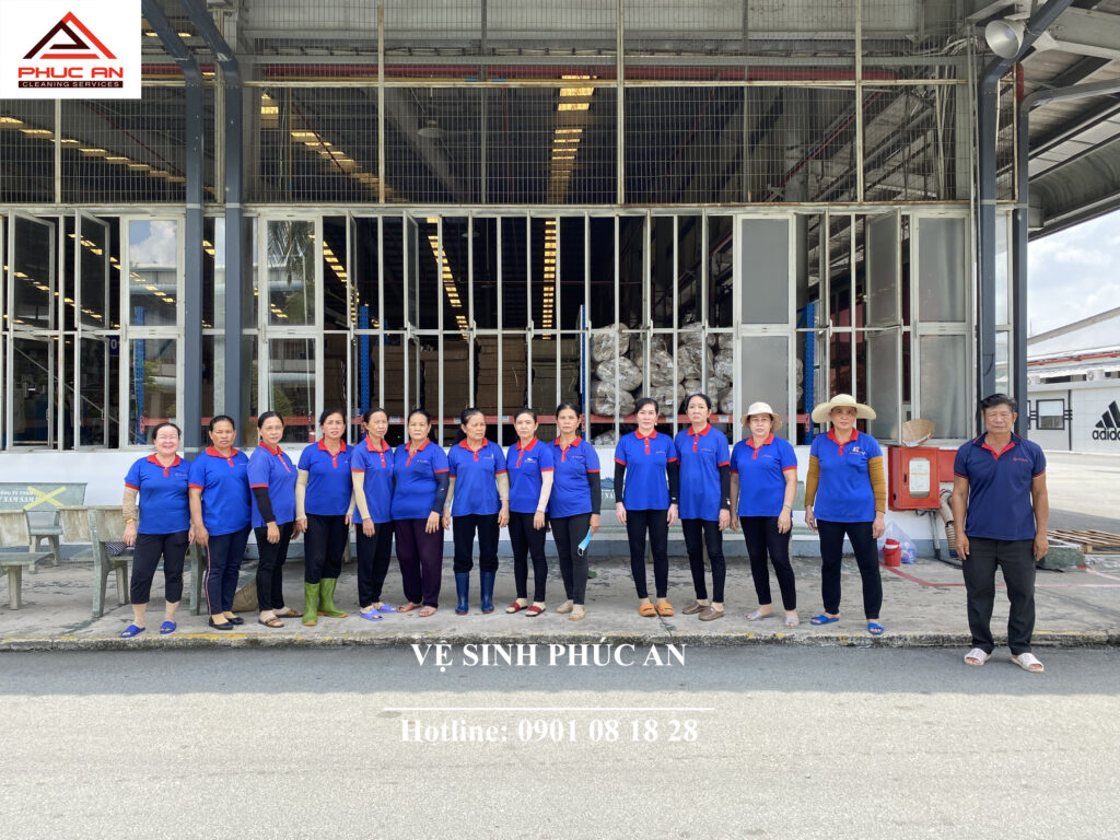 Cung cấp tạp vụ nhà xưởng - Vệ Sinh Công Nghiệp Phúc An - Công Ty TNHH Vệ Sinh Công Nghiệp Phúc An