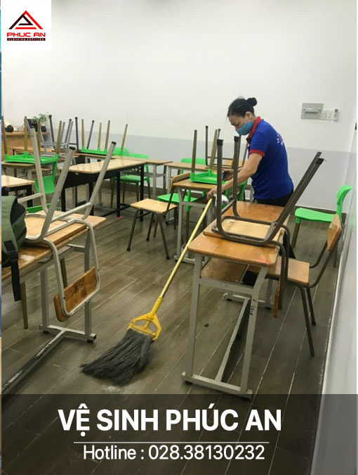 Cung cấp tạp vụ trường học