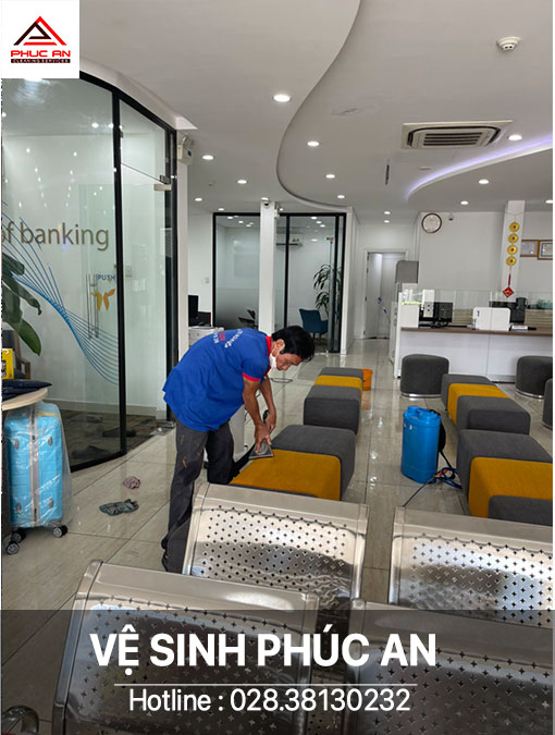Dịch vụ giặt ghế văn phòng - Vệ Sinh Công Nghiệp Phúc An - Công Ty TNHH Vệ Sinh Công Nghiệp Phúc An