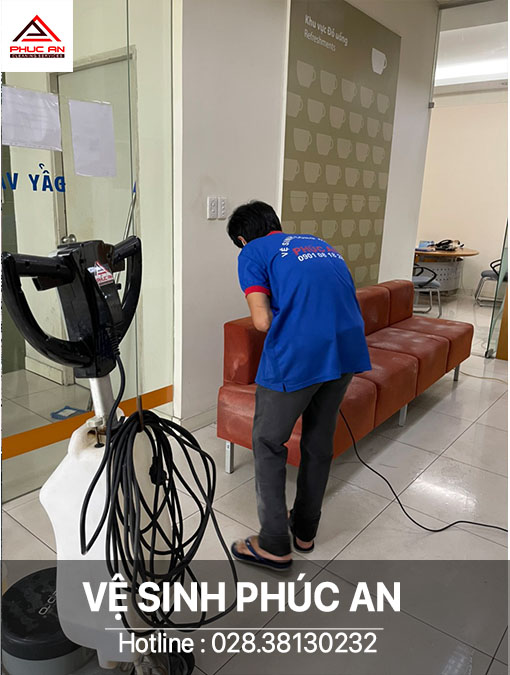Dịch vụ giặt ghế văn phòng - Vệ Sinh Công Nghiệp Phúc An - Công Ty TNHH Vệ Sinh Công Nghiệp Phúc An