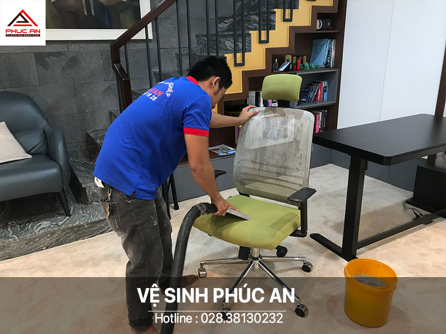 Dịch vụ giặt ghế văn phòng