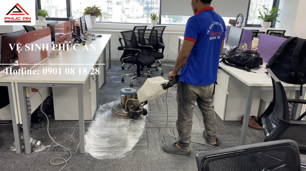 Dịch vụ giặt thảm - Vệ Sinh Công Nghiệp Phúc An - Công Ty TNHH Vệ Sinh Công Nghiệp Phúc An