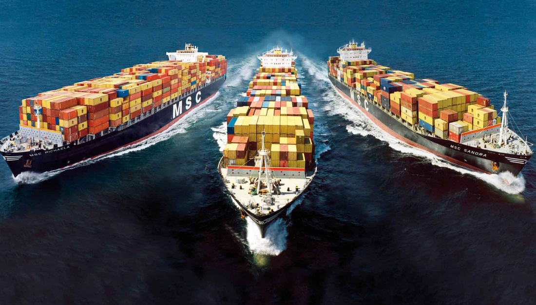 Dịch vụ vận tải đường biển - Tiếp Vận Viễn Dương - Công Ty TNHH Tiếp Vận Viễn Dương