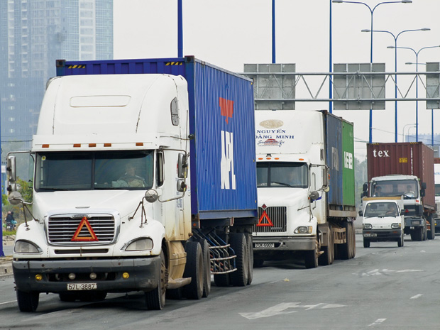 Vận tải bằng xe container - Tiếp Vận Viễn Dương - Công Ty TNHH Tiếp Vận Viễn Dương