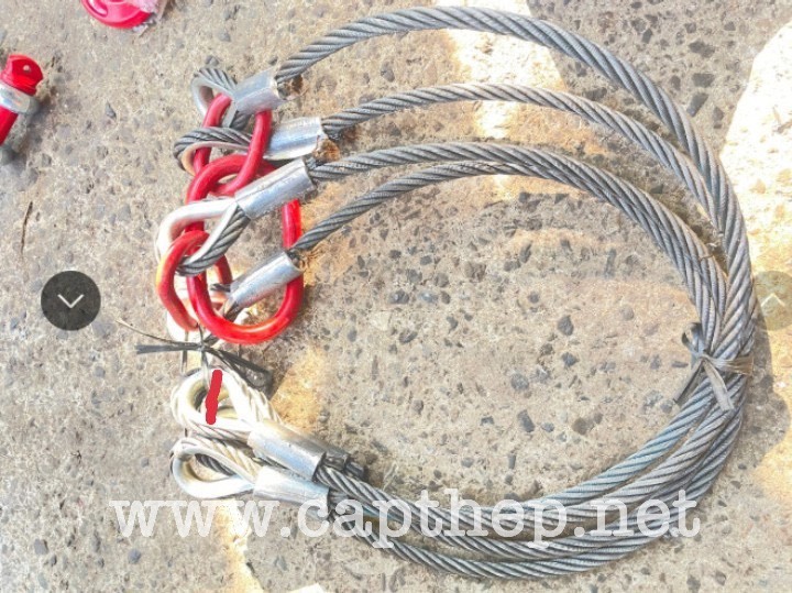 Dây cáp cẩu (Sling cáp)