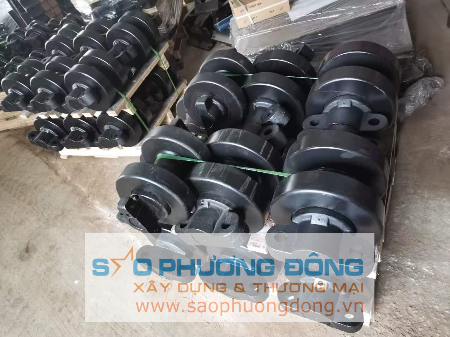 Gale ty cẩu Kobelco 7055