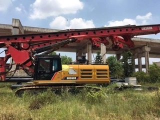 Máy khoan cọc nhồi Sany SR360R