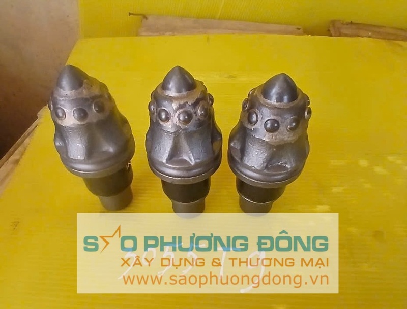 Răng khoan đá gia cường bi Vonfram HQX305522AL-5LT-9Q