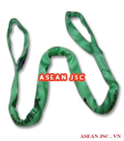 Cáp vải 2 đầu mặt tròn - Dây Cáp Thép Kinh Tế Đông Nam á - Công Ty Cổ Phần Phát Triển Kinh Tế Đông Nam á