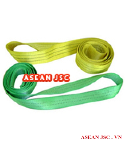 Cáp vải bản dệt vòng tròn Myung Sung Hàn Quốc - Dây Cáp Thép Kinh Tế Đông Nam á - Công Ty Cổ Phần Phát Triển Kinh Tế Đông Nam á