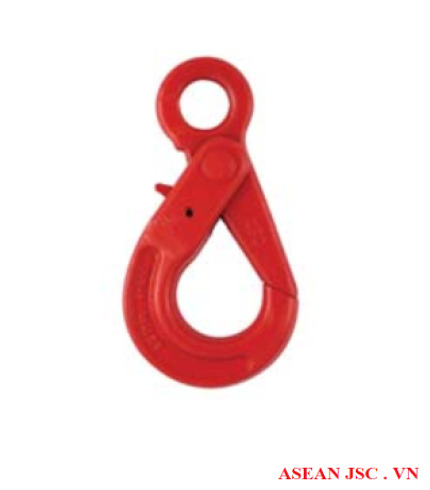 Móc cẩu mắt khóa an toàn KP-1317 - Dây Cáp Thép Kinh Tế Đông Nam á - Công Ty Cổ Phần Phát Triển Kinh Tế Đông Nam á