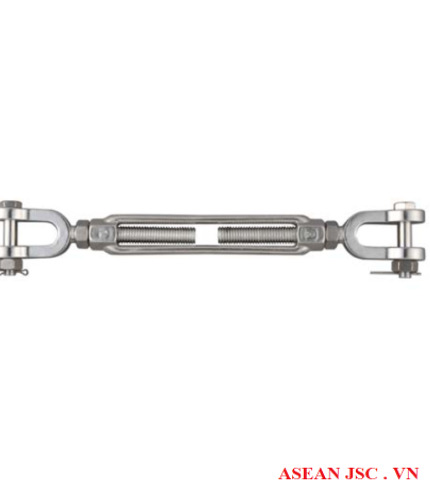 Tăng đơ inox 2 đầu ma ní KBC-Korea - Dây Cáp Thép Kinh Tế Đông Nam á - Công Ty Cổ Phần Phát Triển Kinh Tế Đông Nam á