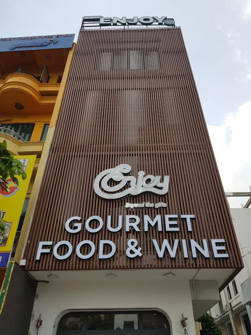 Bảng hiệu quảng cáo chữ nổi