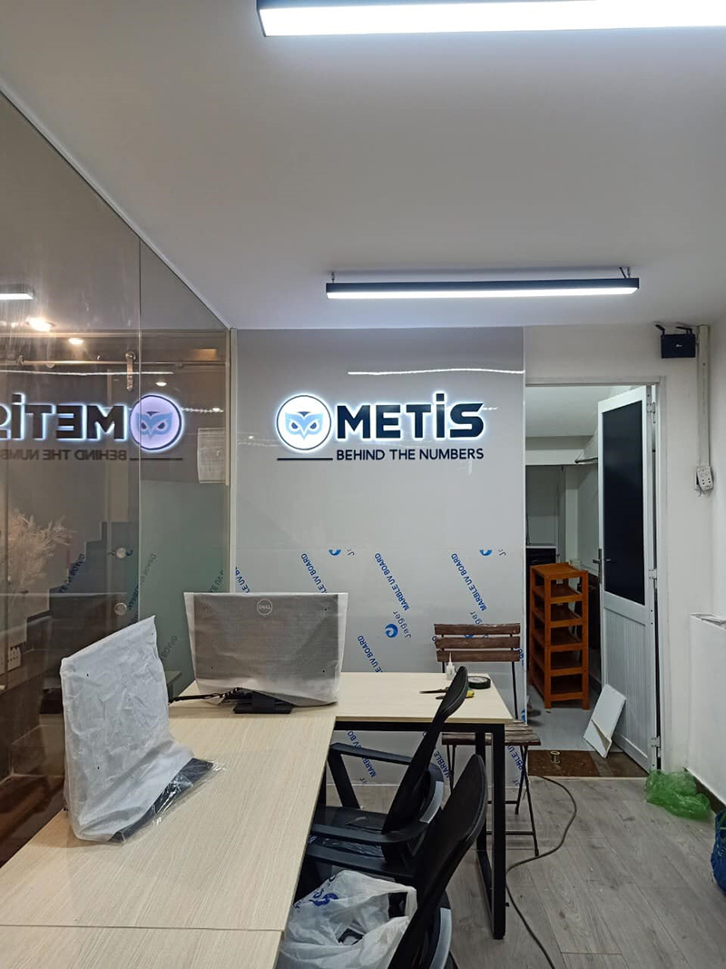 Bảng hiệu quảng cáo đèn led
