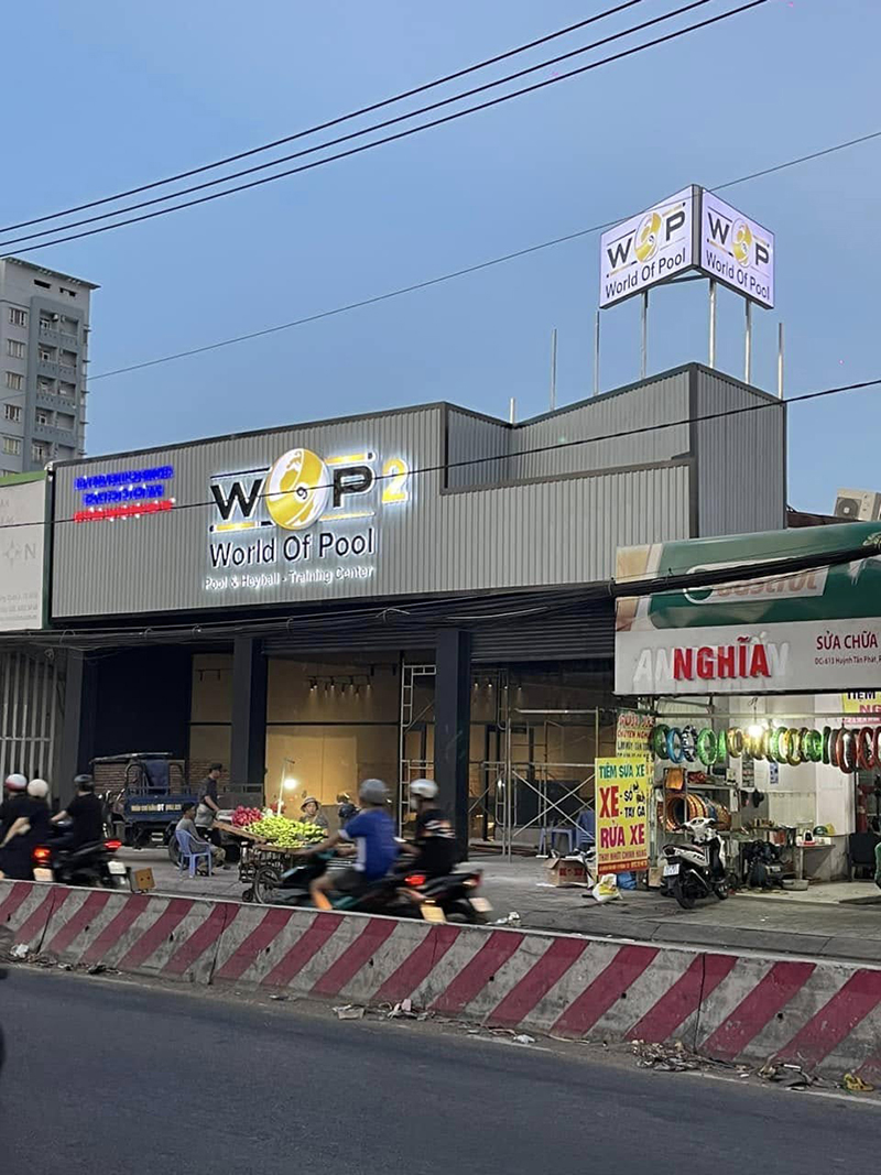 Bảng hiệu quảng cáo đèn led