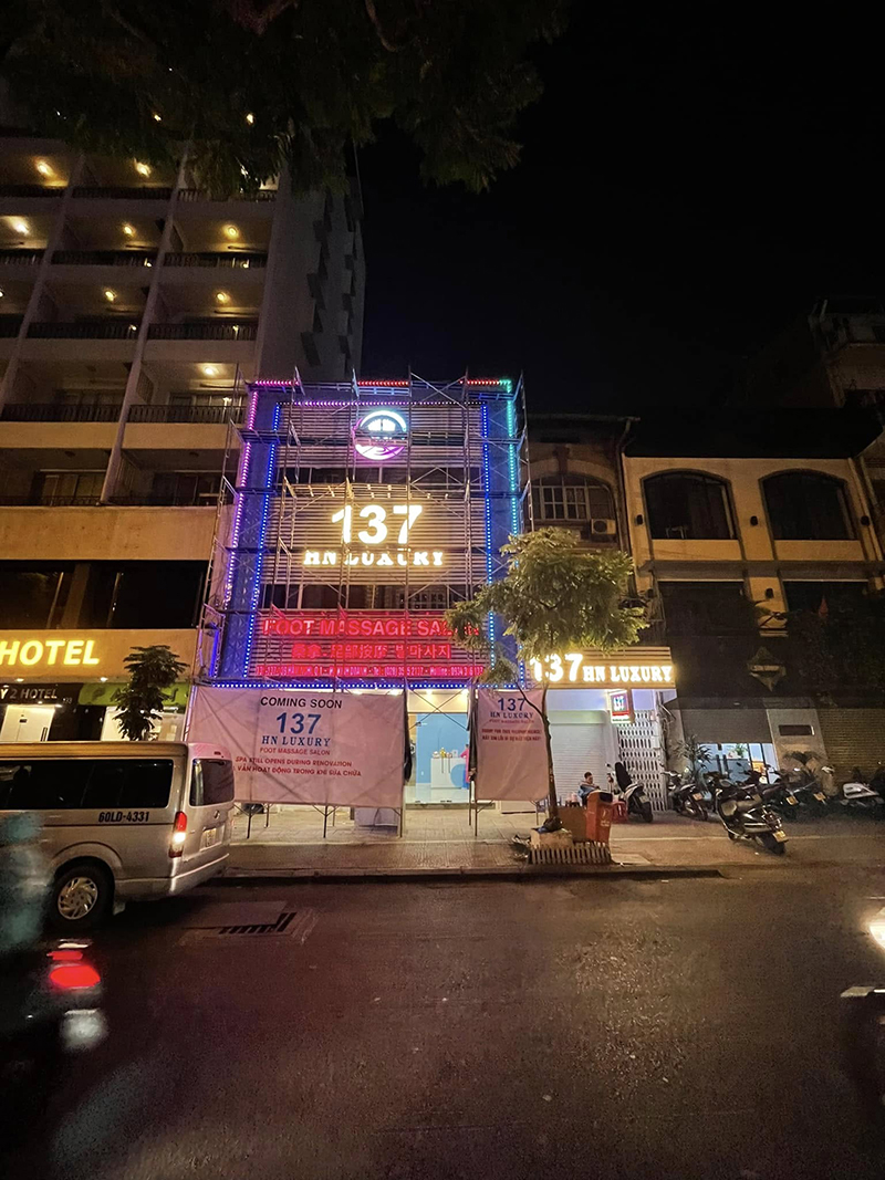Bảng hiệu quảng cáo đèn led