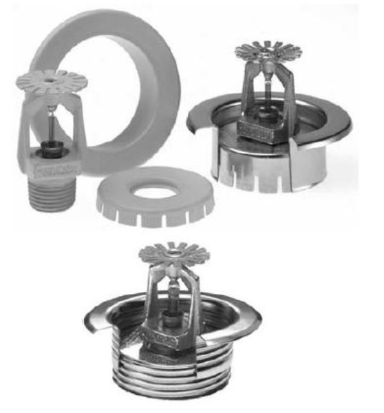 Escutcheon Sprinkler - Phòng Cháy Chữa Cháy VIETSAFE - Công Ty Cổ Phần Công Nghệ An Toàn Việt Nam