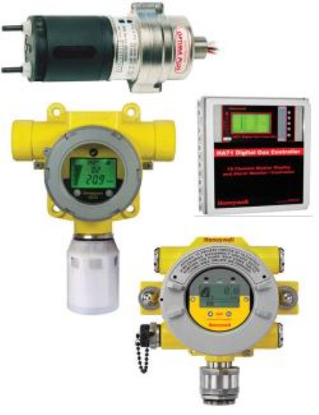 Honeywell Fixed Gas Detection Landing