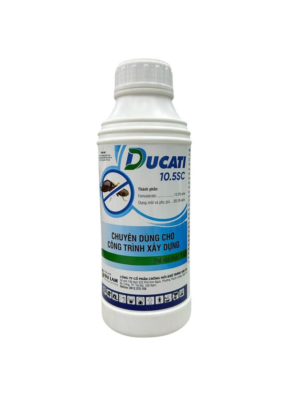 Thuốc trừ mối Ducati - Trừ Mối Khử Trùng Hải Lâm - Công Ty Cổ Phần Chống Mối Khử Trùng Hải Lâm