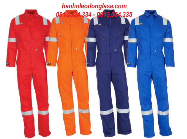 Quần áo bảo hộ Coverall - Bảo Hộ Lao Động LASA - Công Ty Cổ Phần LASA