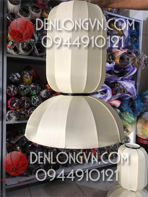 Đèn vải nội thất trang trí công ty - Đèn Lồng Tuổi Ngọc - Cơ Sở Sản Xuất Đèn Lồng Hội An