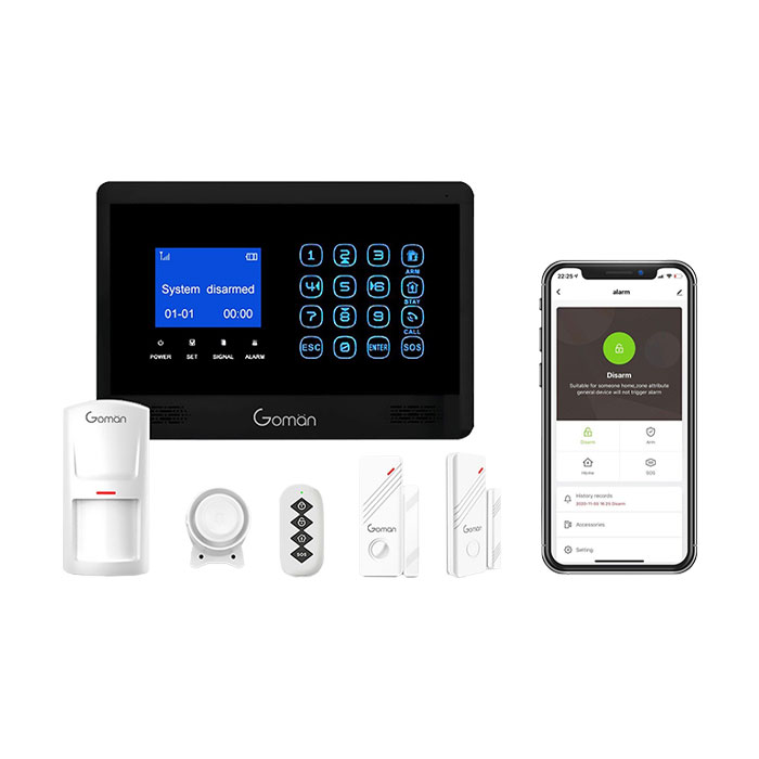 Báo động chống trộm - Công Ty Cổ Phần Phát Triển Công Nghệ Tín Nghĩa