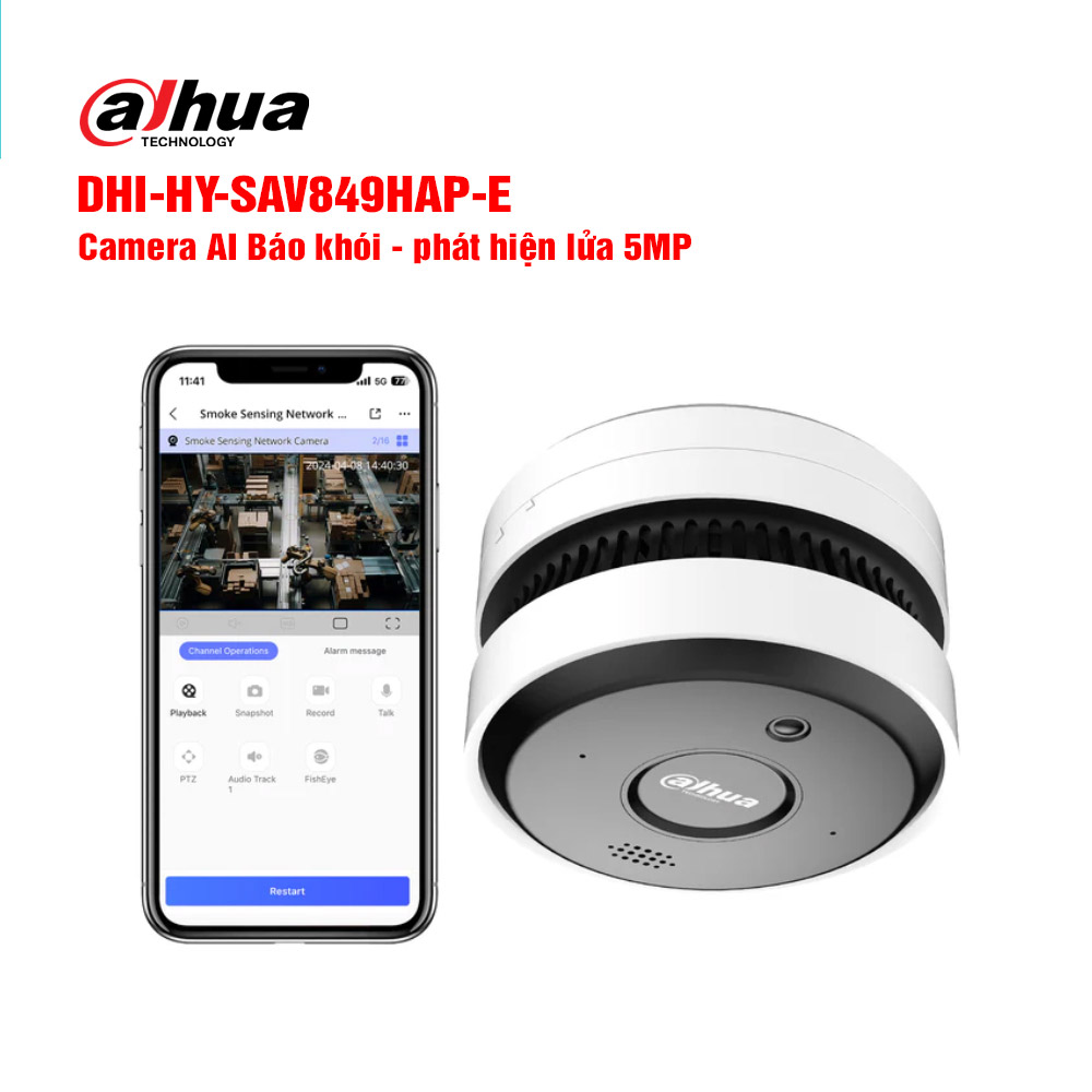 Camera AI - Công Ty Cổ Phần Phát Triển Công Nghệ Tín Nghĩa
