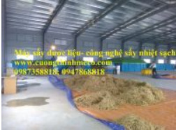 Máy sấy dược liệu - Máy Móc Thiết Bị Nông Nghiệp Cường Thịnh - Công Ty Cổ Phần Cơ Điện Và Xây Dựng Cường Thịnh