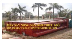 Máy sấy nông sản đảo chiều gió - Máy Móc Thiết Bị Nông Nghiệp Cường Thịnh - Công Ty Cổ Phần Cơ Điện Và Xây Dựng Cường Thịnh