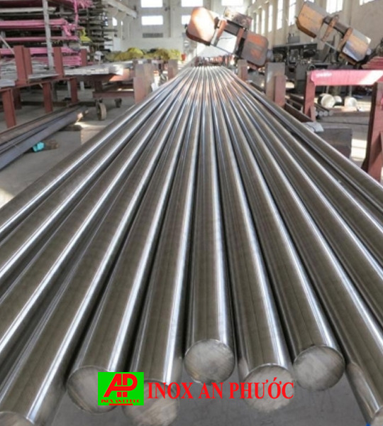 Cây đặc láp inox 304 - Inox An Phước - Công Ty TNHH Đầu Tư Thương Mại Kim Loại An Phước