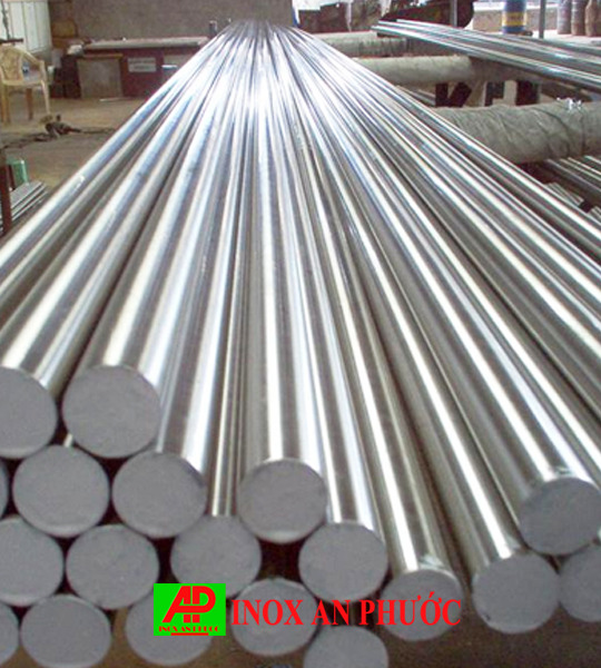 Cây đặc láp inox 316L - Inox An Phước - Công Ty TNHH Đầu Tư Thương Mại Kim Loại An Phước
