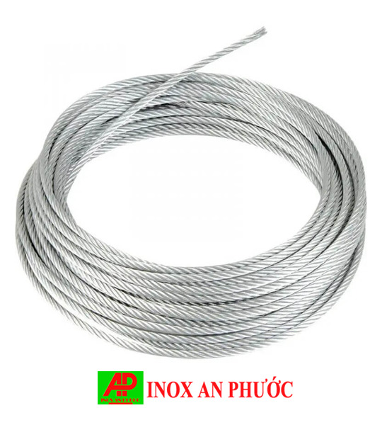 Dây cáp inox 304 - Inox An Phước - Công Ty TNHH Đầu Tư Thương Mại Kim Loại An Phước