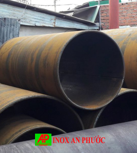 Dịch vụ cuộn ống hàn gia công inox - Inox An Phước - Công Ty TNHH Đầu Tư Thương Mại Kim Loại An Phước