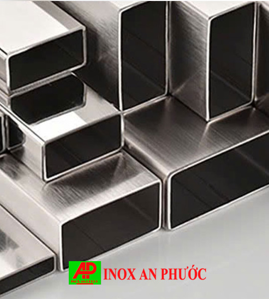Hộp chữ nhật inox - Inox An Phước - Công Ty TNHH Đầu Tư Thương Mại Kim Loại An Phước