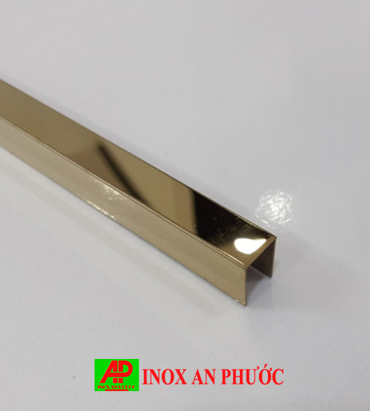 Nẹp inox U10 - Inox An Phước - Công Ty TNHH Đầu Tư Thương Mại Kim Loại An Phước