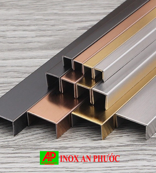 Nẹp inox U20 - Inox An Phước - Công Ty TNHH Đầu Tư Thương Mại Kim Loại An Phước
